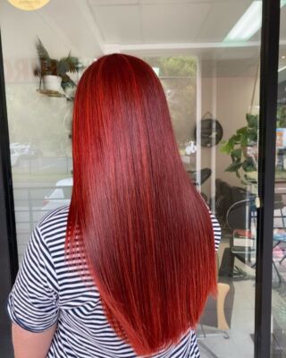 cherry red hair tumblr